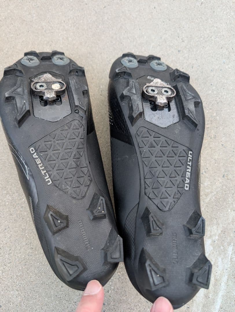 SHIMANO ULTRA ブラック シューズ