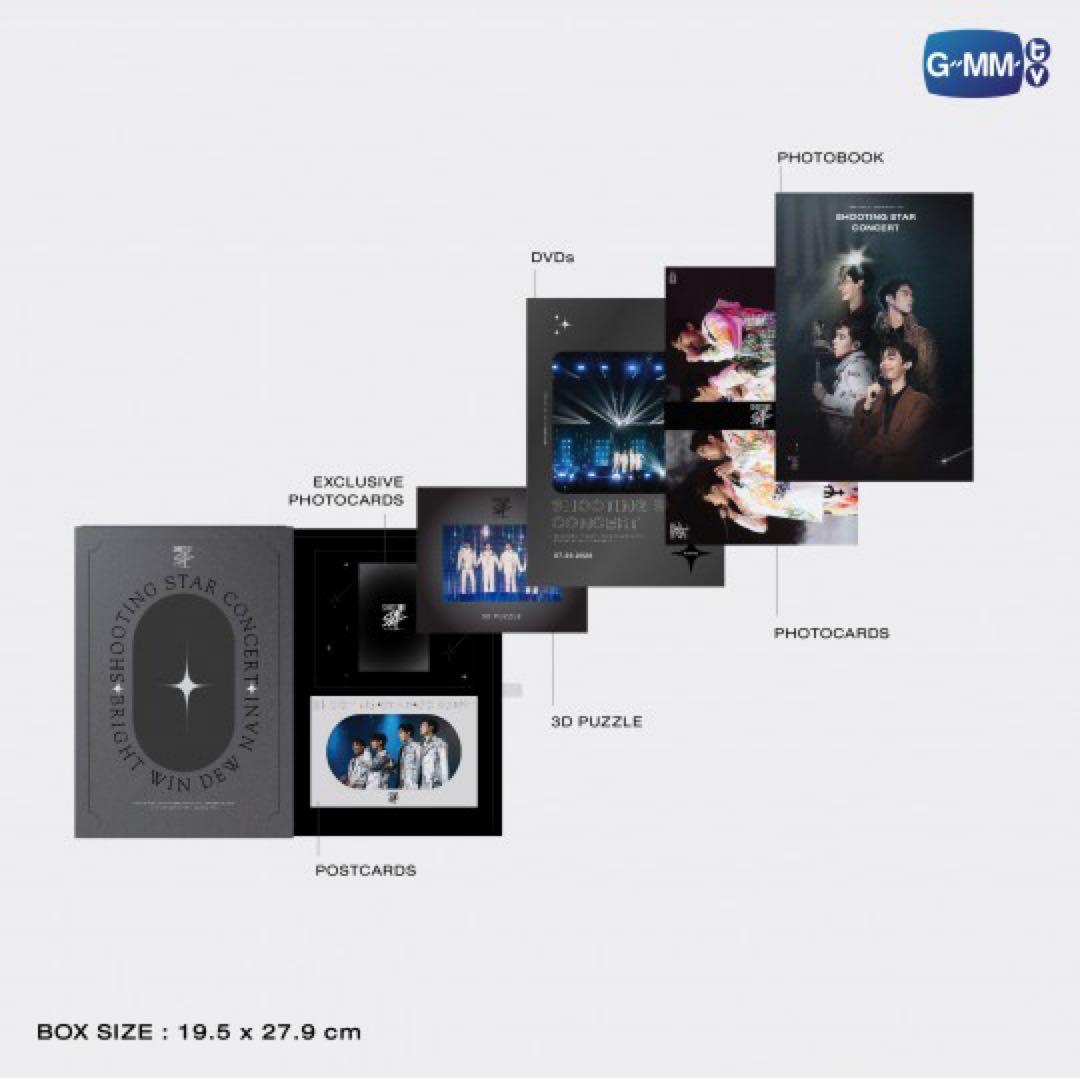 新品未開封✨SHOOTING STAR CONCERT DVD BOXSET