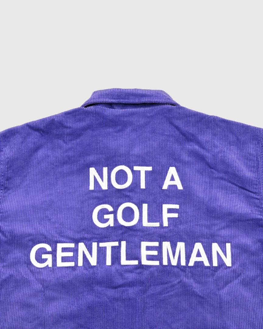 メンズウェア Captains Helm Golf CORDUROY COACH JACKET