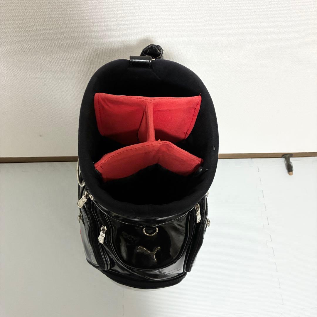 Puma ゴルフ　キャディバッグ ブラック　プーマ