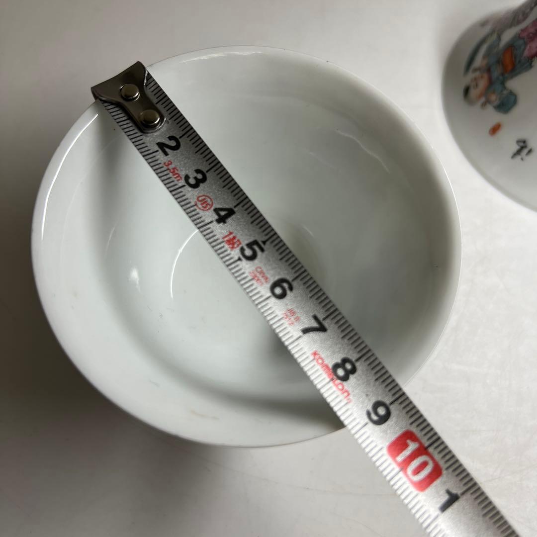 中国美術　景徳鎮　粉彩人物画蓋茶碗2客　高さ約9㎝　東Y8-0203②