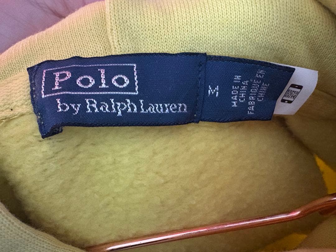 Polo Ralph Lauren イエローパーカー M