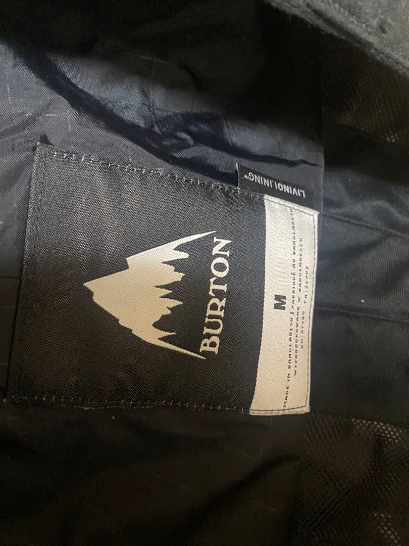 Burton スノーボードパンツ M ブラック