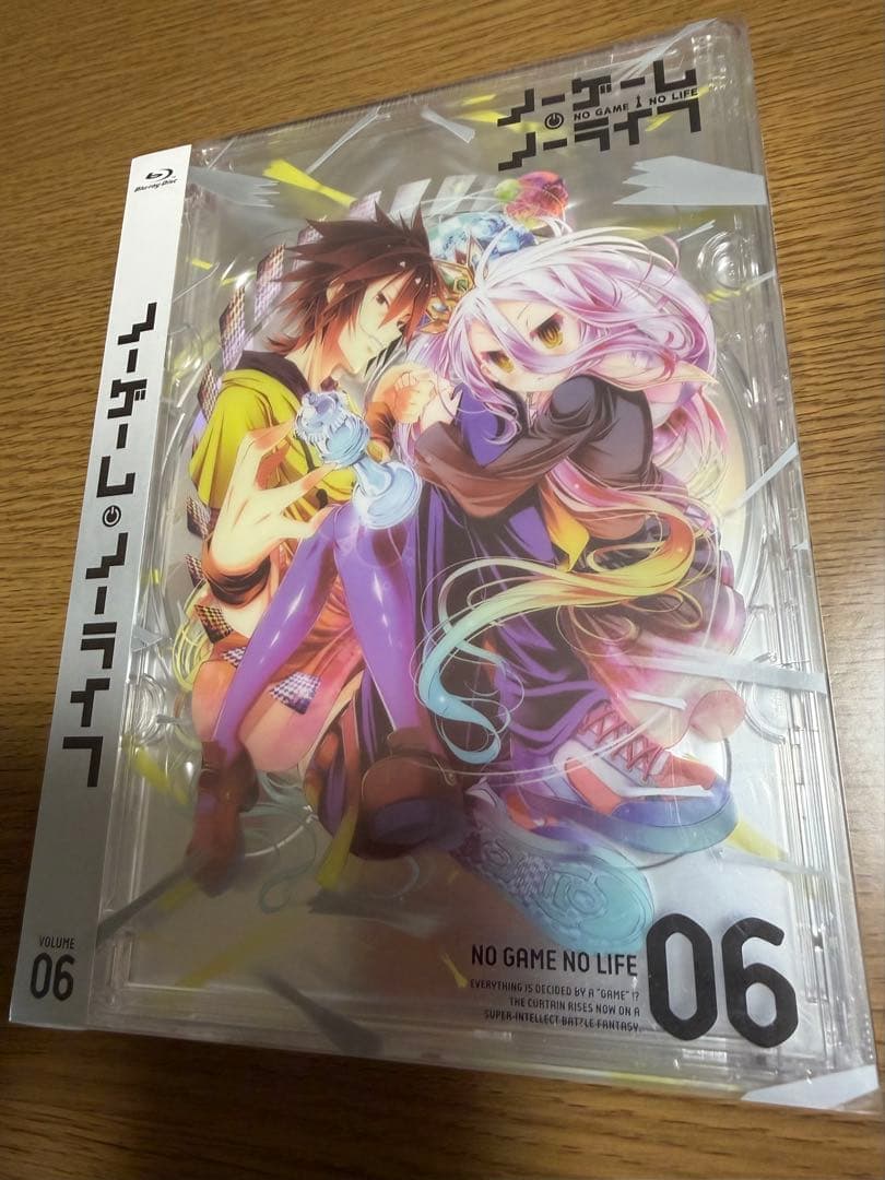 【１巻以外未開封品】ノーゲーム・ノーライフ 初回生産版 全6巻セット
