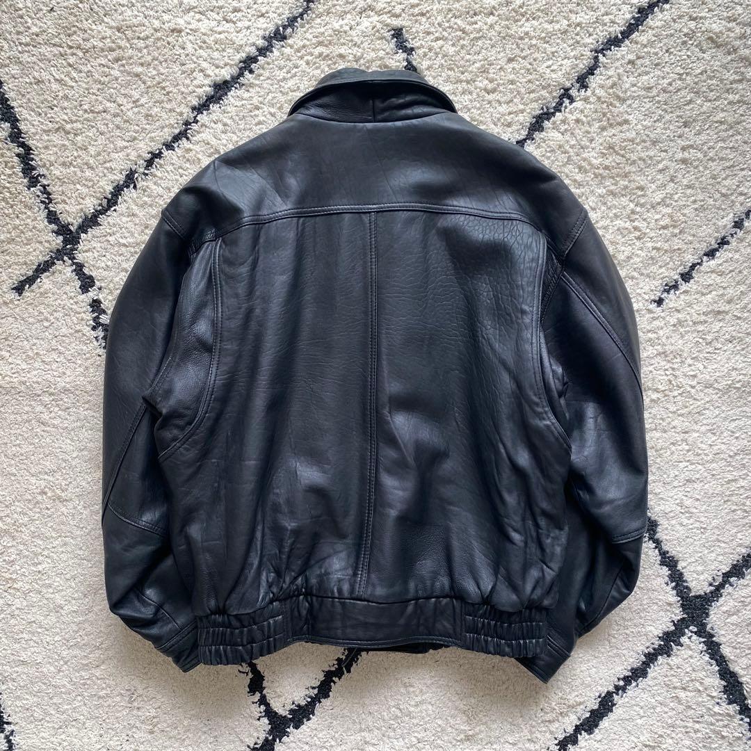 vintage レザージャケット 羊皮 短丈 y2k archive