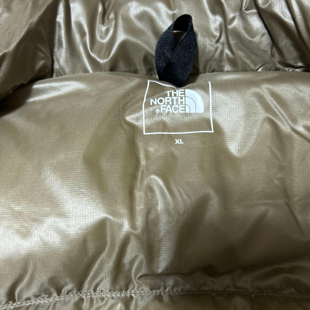 THE NORTH FACE ダウンベスト XL オリーブ