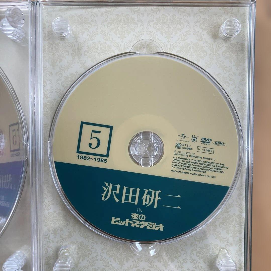 沢田研二 in 夜のヒットスタジオ〈6枚組〉DVD BOX帯付き美品　国内正規品