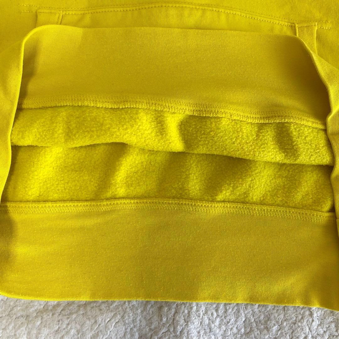 【Polo by Ralph Lauren】【L】パーカー　黄色　ビックポニー