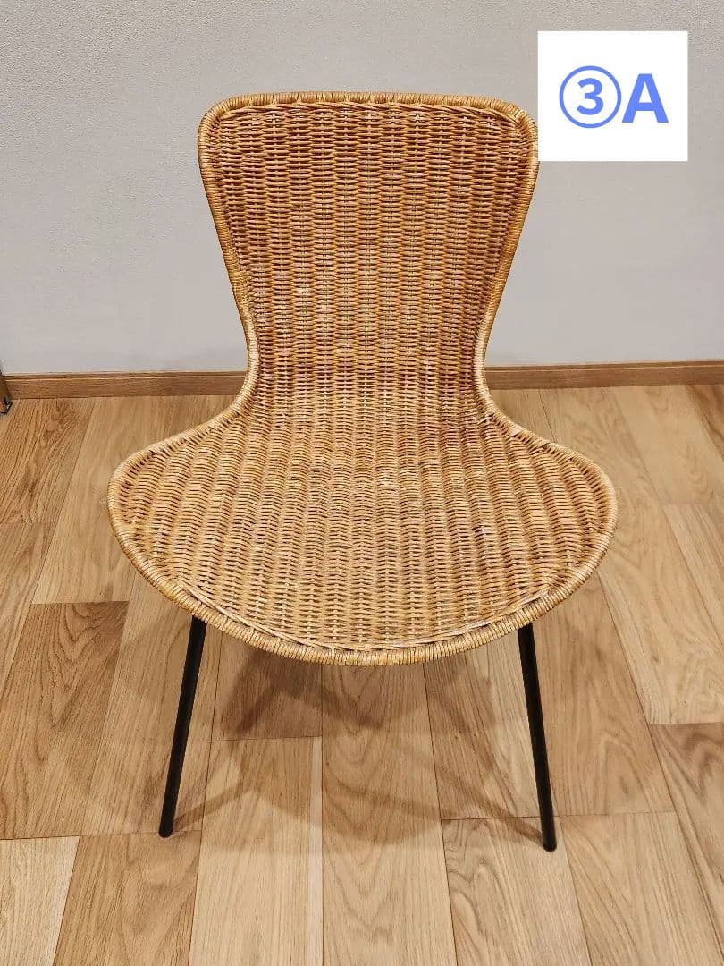 【バラ売り交渉可】IDEE イデー MAREA CHAIR マレアチェア　4脚
