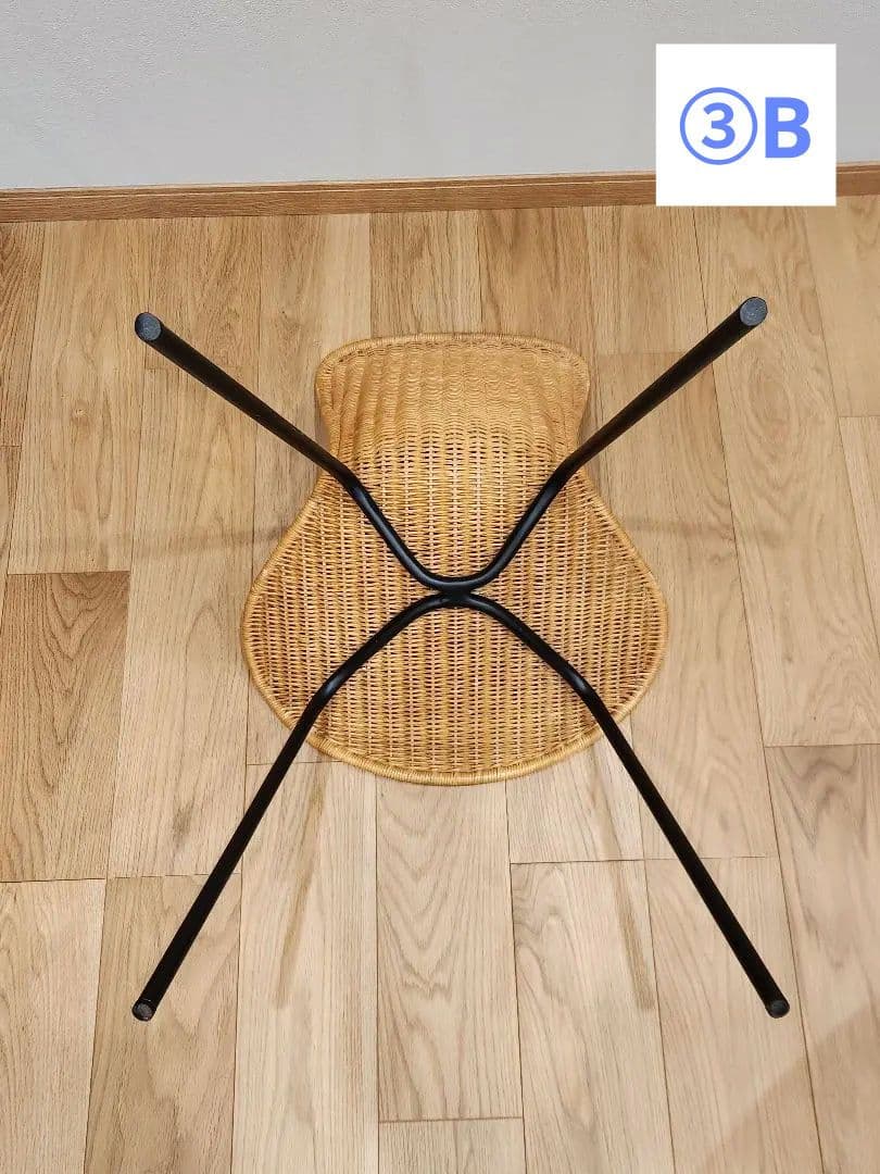 【バラ売り交渉可】IDEE イデー MAREA CHAIR マレアチェア　4脚