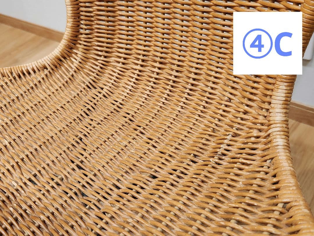 【バラ売り交渉可】IDEE イデー MAREA CHAIR マレアチェア　4脚