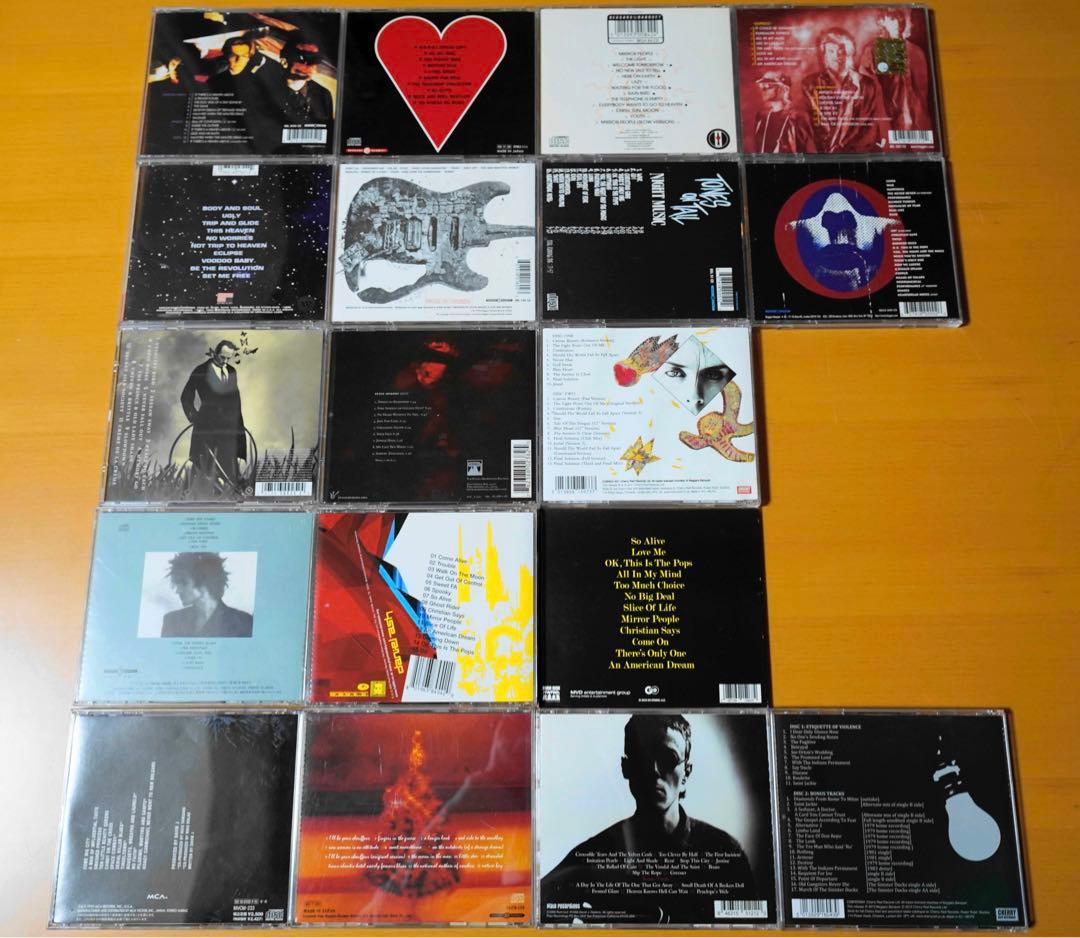 Bauhaus系列 ソロCD まとめ