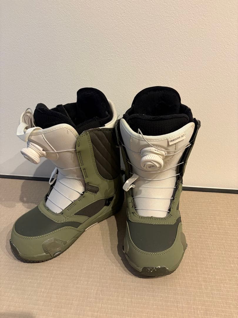 BURTON スノーボード　ステップイン　セット