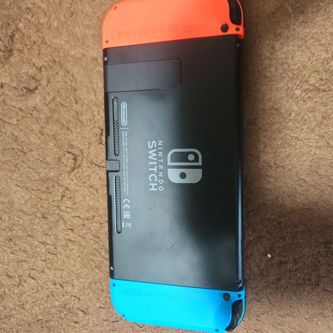 Nintendo Switch 本体 赤/青ジョイコン付