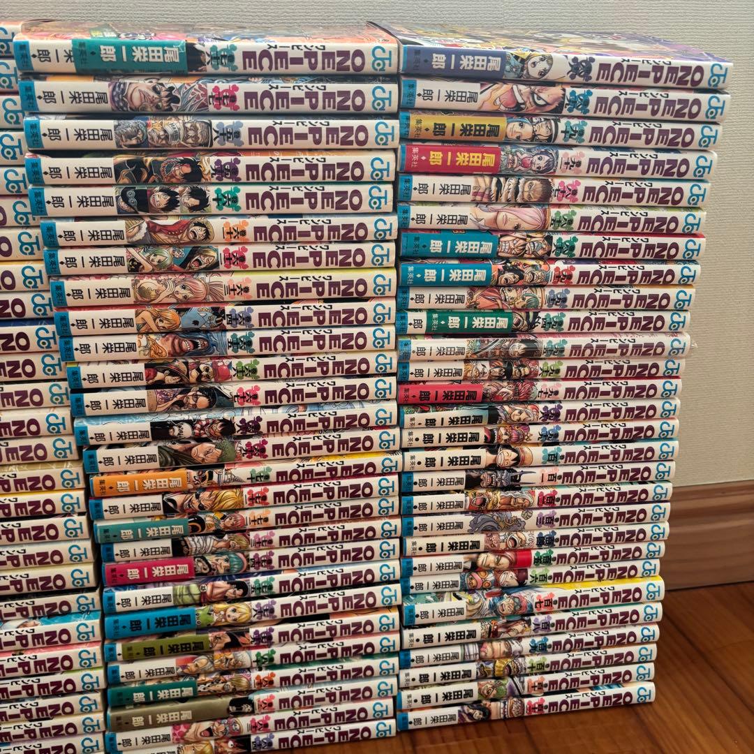 ONE PIECE 1〜112巻セット＋映画特典・小説6冊 ワンピースまとめ売り