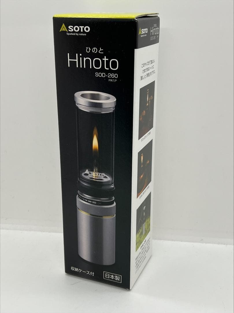 △SOTO Hinoto ひのと SOD-260 ランタン キャンドル風