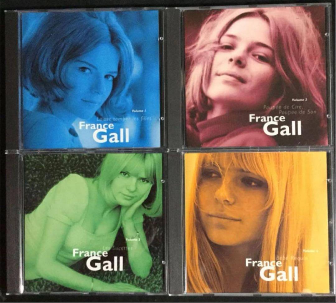 4CD！France Gall /フランス・ギャル/ POUPEE DE SON