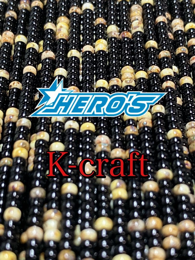 左文字敬三様ご注文品①K-craftネジングルアー エリアトラウト 管釣り
