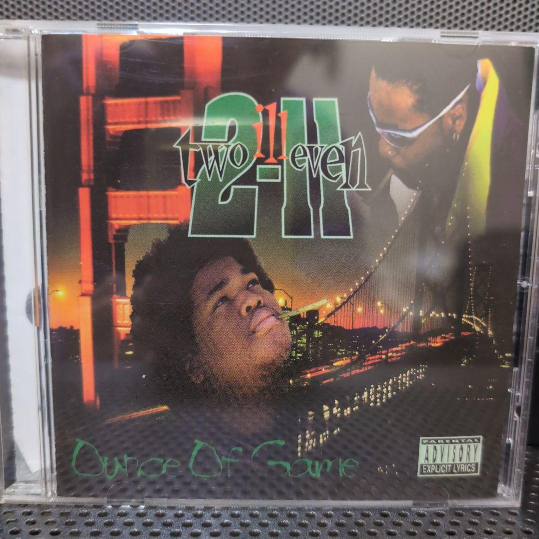 洋楽 2-11 ounce of game two-illeven G-RAP