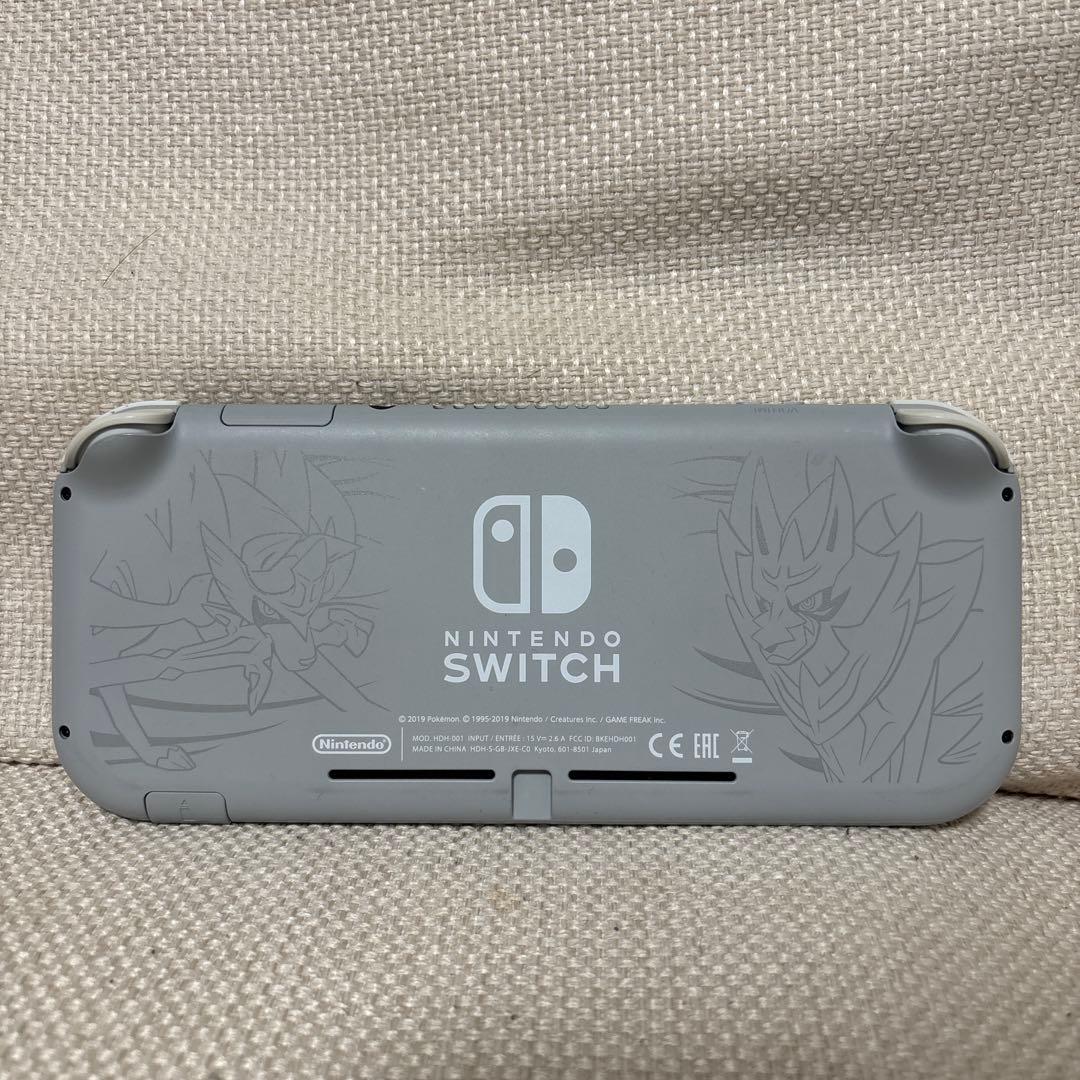 Nintendo Switch Lite　ザシアン・ザマゼンタ