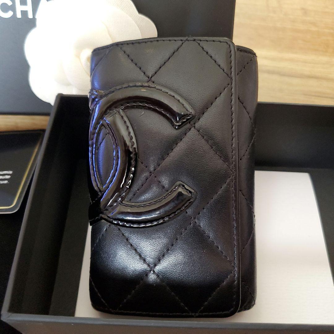 CHANEL カンボンライン 6連キーケース