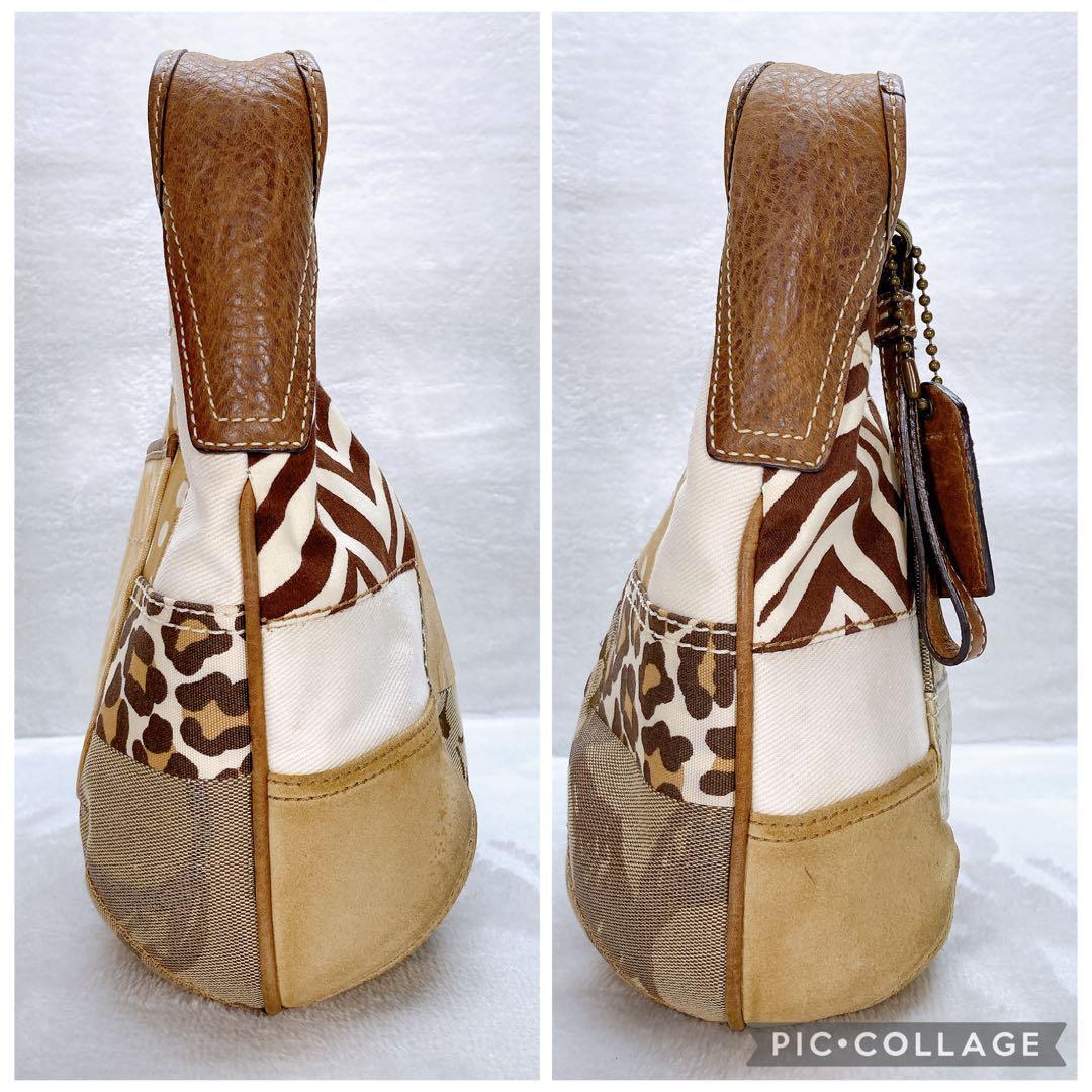 バッグ Coach Ergo One Signature Work Rare y2k