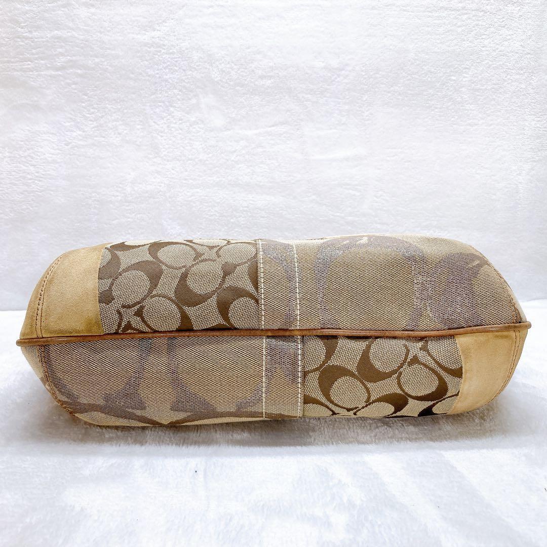 バッグ Coach Ergo One Signature Work Rare y2k