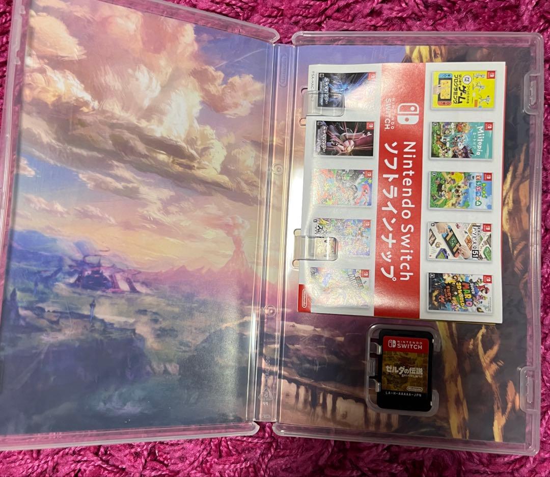 ゼルダの伝説 ブレスオブザワイルド& ティアーズ オブ ザ キングダム セット