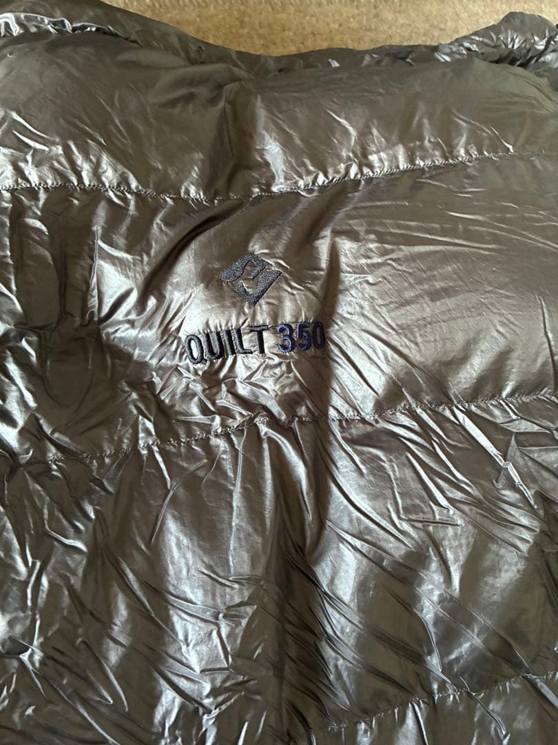 CUMULUS キュムラス　QUILT350 ポーランドグース850PF