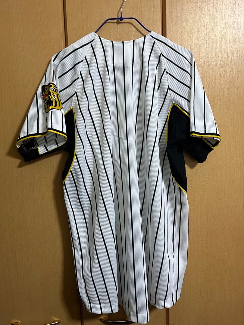 阪神タイガース　レプリカユニフォーム　背番号なし　サイズLL