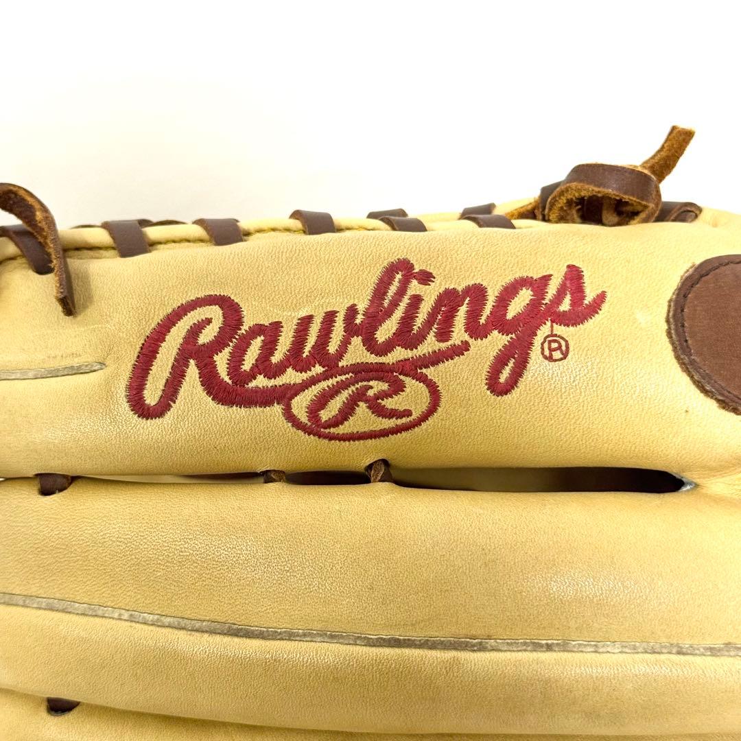 【美品✨】 USA Rawlings ローリングス 硬式外野用グローブ