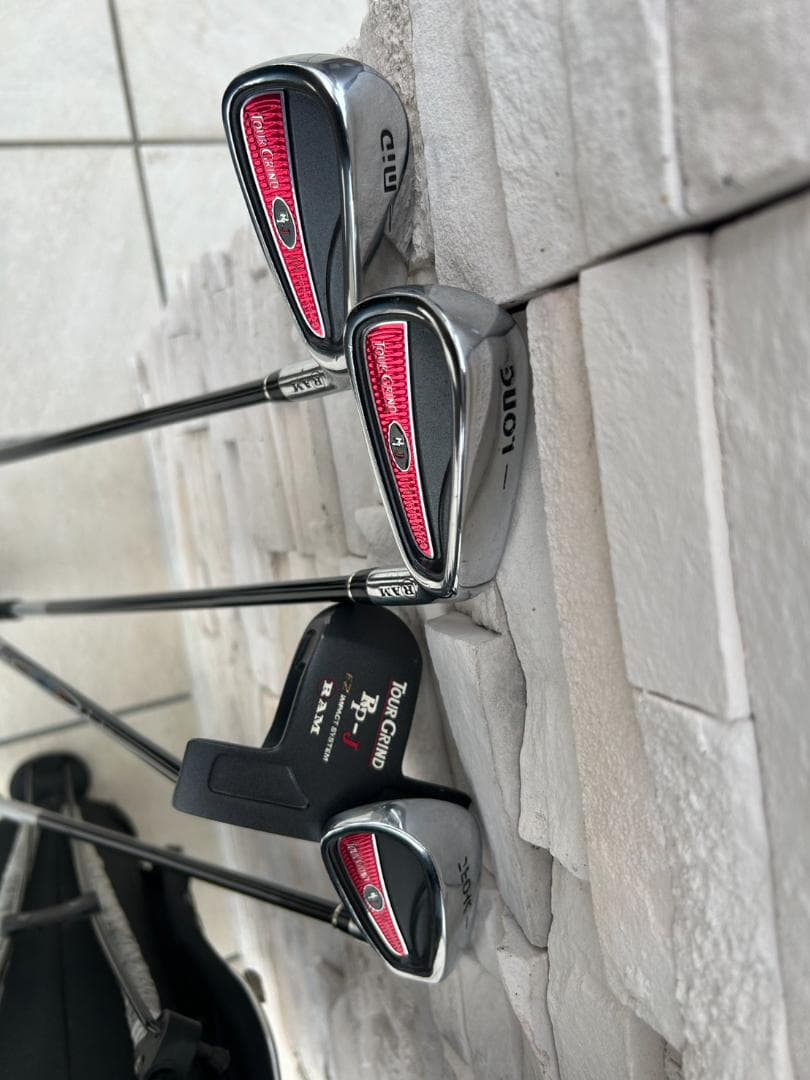「美品」RAM TOUR GRIND RP-J ジュニアゴルフ 5本セット