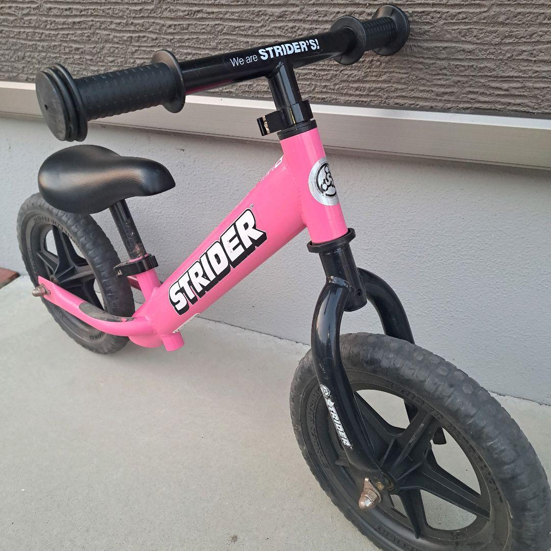 【極美品】STRIDER 12 SPORT ストライダー ピンク 日本正規品