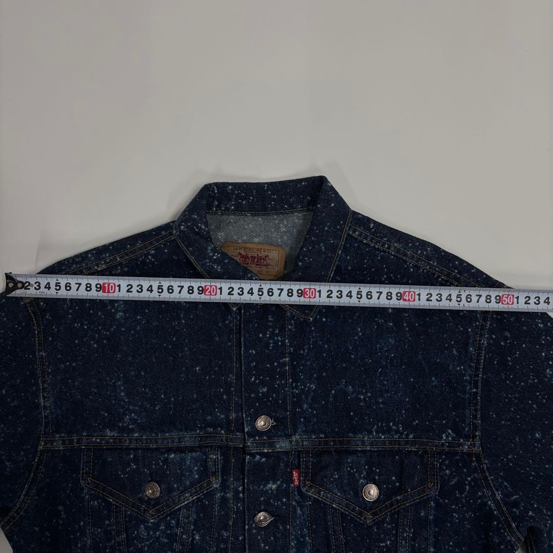 Levi's 80's ギャラクティックウォッシュ デニム