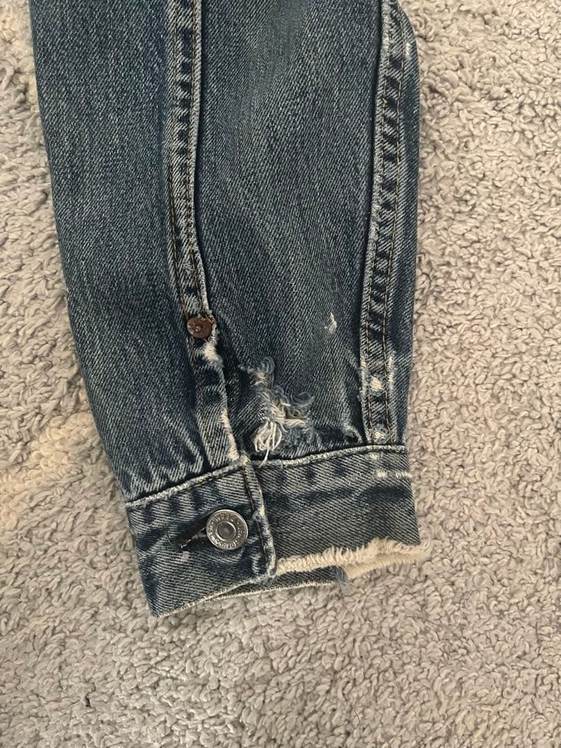90s バレンシア製 levi's 507XX 555 デニムジャケット 40