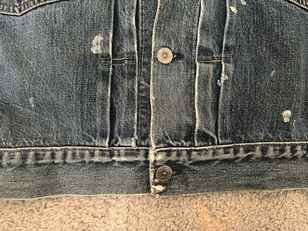 90s バレンシア製 levi's 507XX 555 デニムジャケット 40