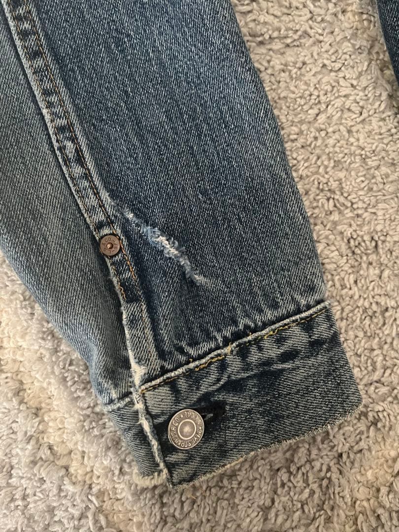 90s バレンシア製 levi's 507XX 555 デニムジャケット 40