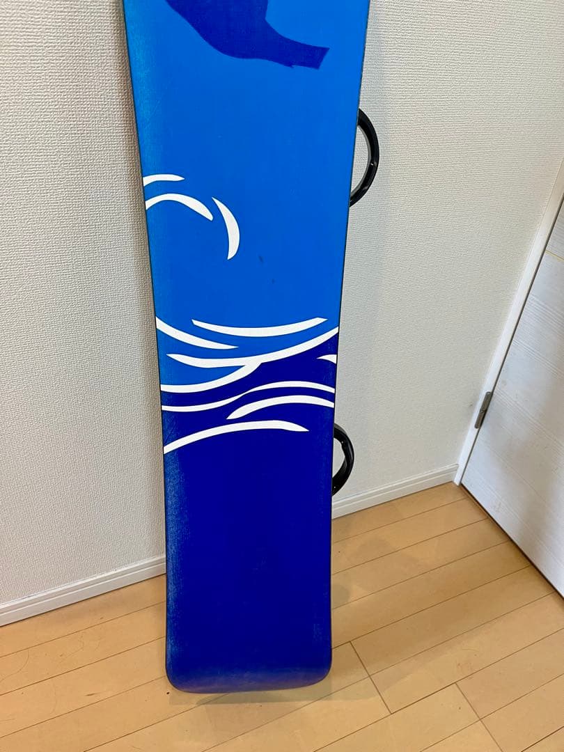 K2×サロモン スノーボードセット 板147cm バインS/M ソールカバー付き