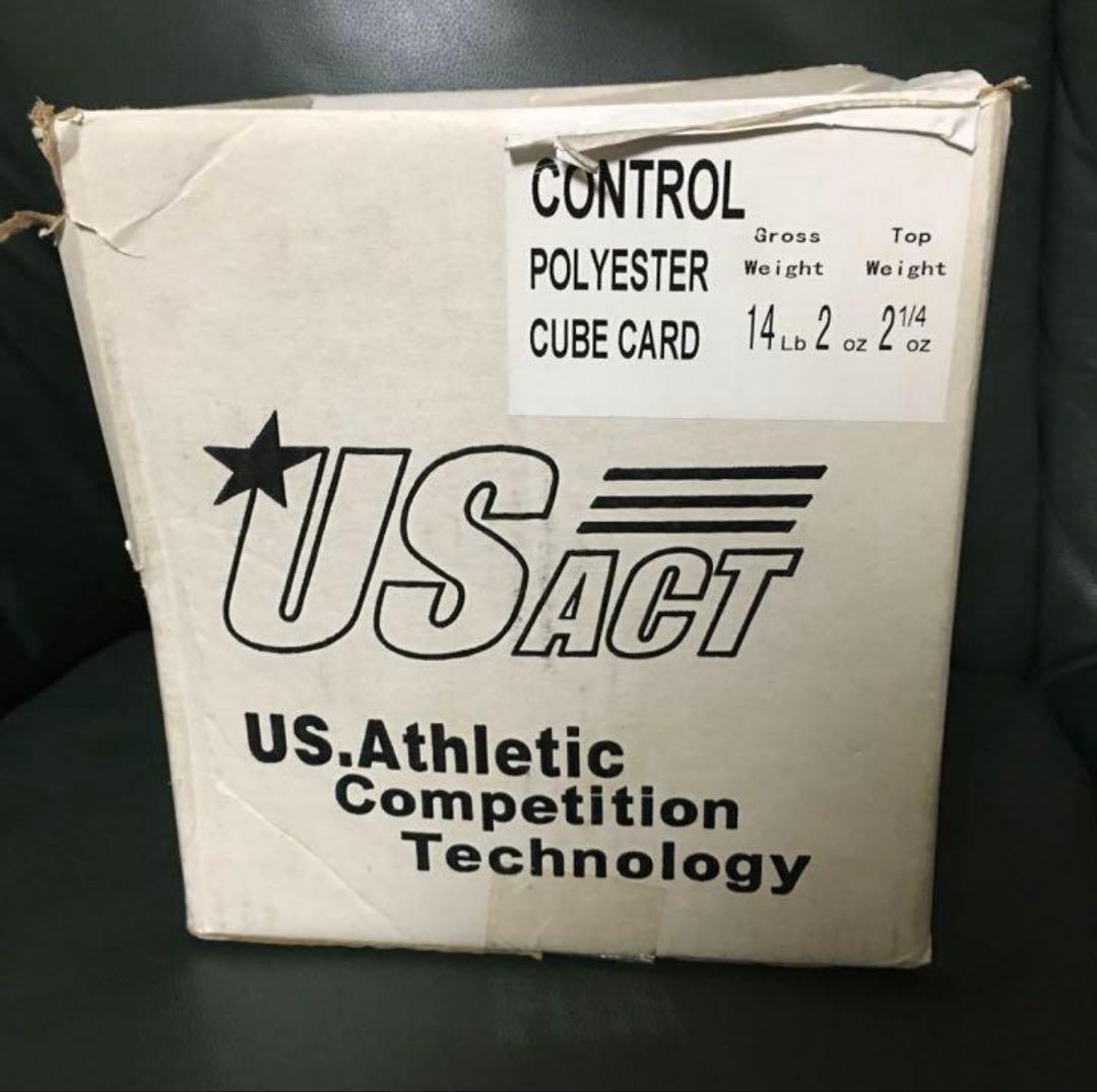 USアクト コントロール Cube ボウリングスペアボール