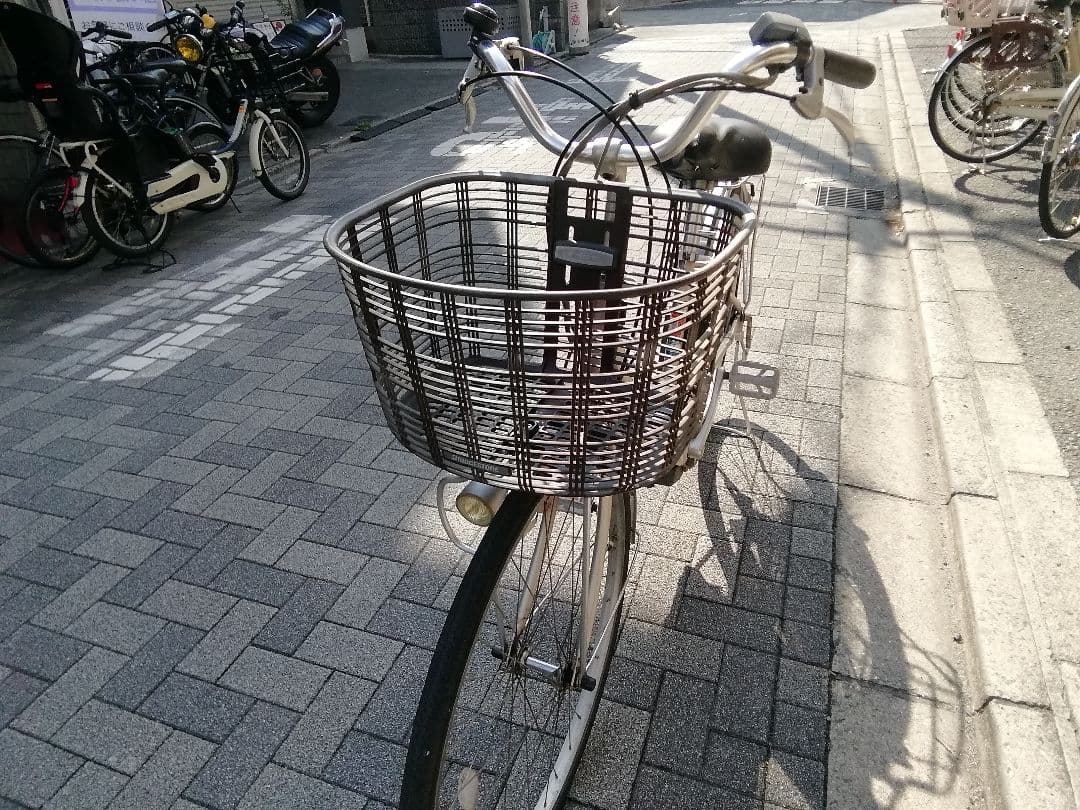 チョイ乗りならOK○ 格安 中古電動自転車