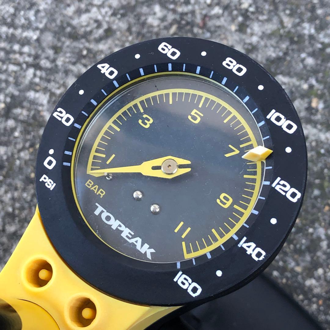 SERFAS Avedio ASAHI TOPEAK 空気入れ 4つセット