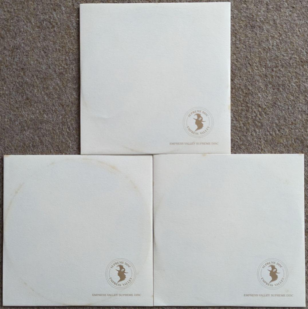 レッド・ツェッペリン:ザ・デストロイヤー❤3CD・LPサイズカヴァー