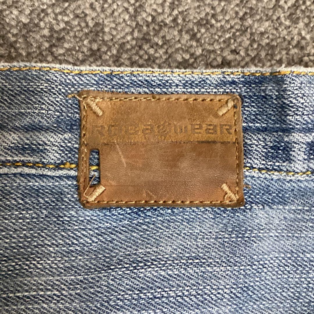 USA古着 ROCA WEAR ロカウェア デニムパンツ 34×34 ワイド