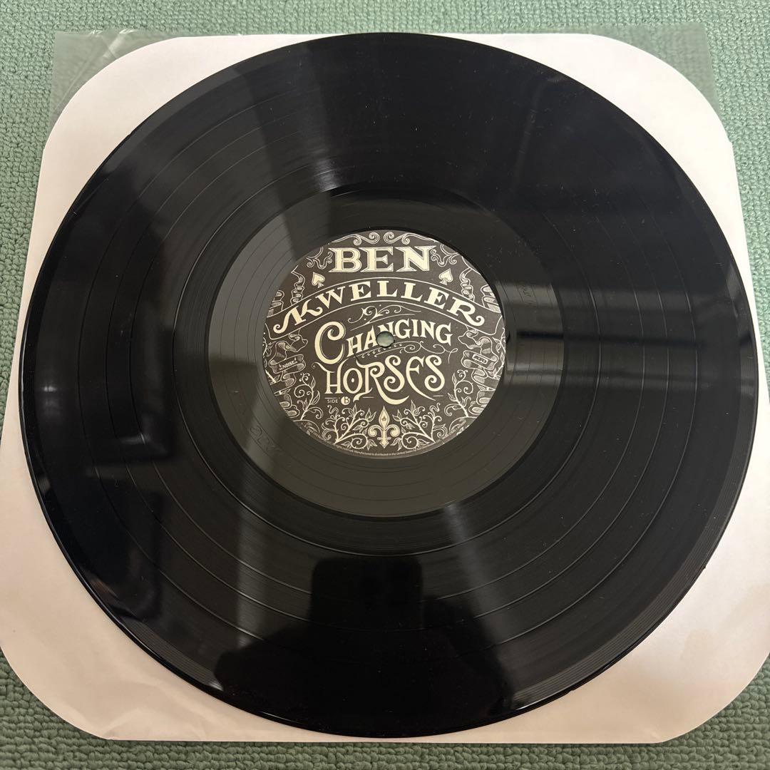 Ben Kweller『Changing Horses』LP アナログ レコード