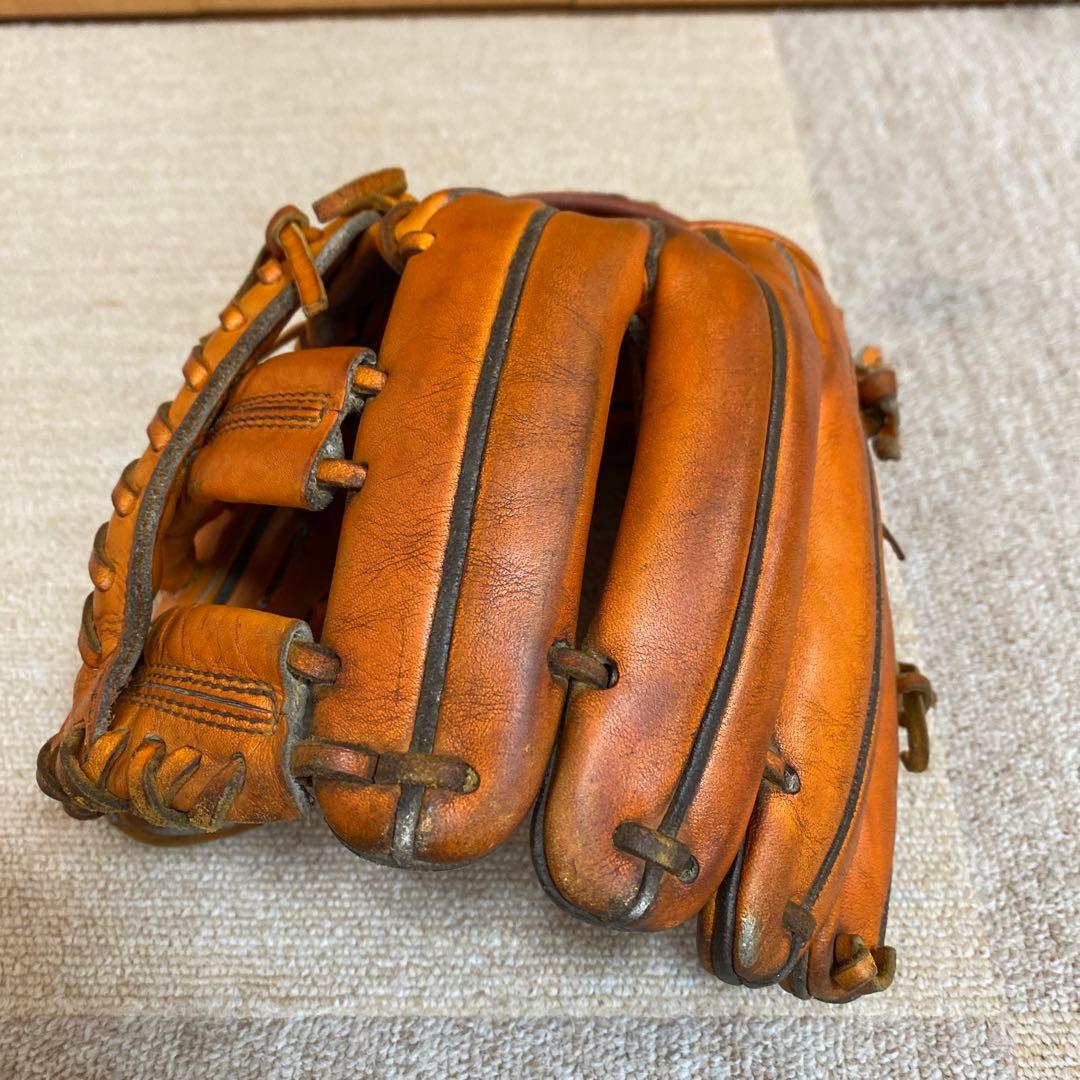 ZETT 硬式グローブ 内野手用 5本指