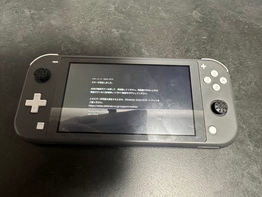 Switch ライト 【ジャンク品】
