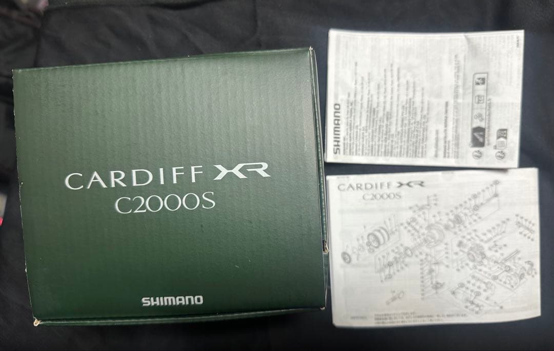 SHIMANO(シマノ) CARDIFF XR C2000S 未使用