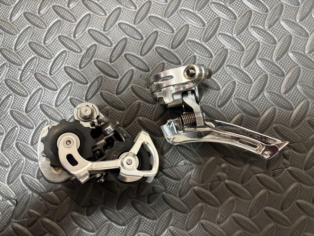scott speedstar s10 取り外しコンポ一式　2x9s