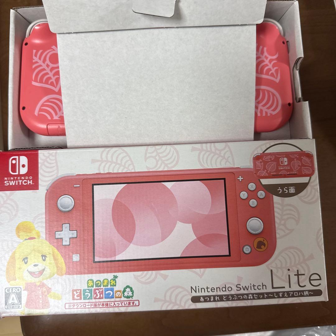 スイッチライト　ジャンク（画面うつりません）