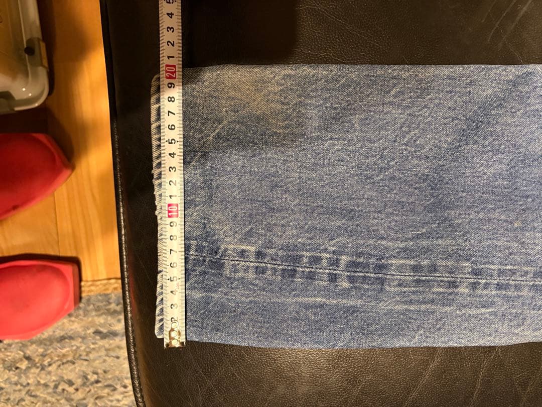 Levi's 501 80s W32 L36 USA製 黒カン赤耳 USED
